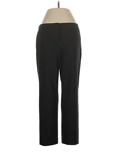 Pre-owned Kasper Dress Pants In Black