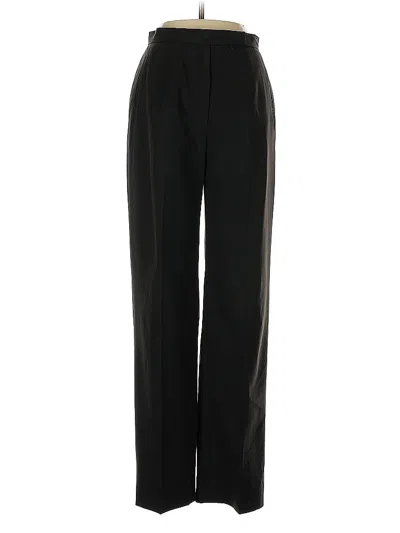 Pre-owned Kasper Dress Pants In Black
