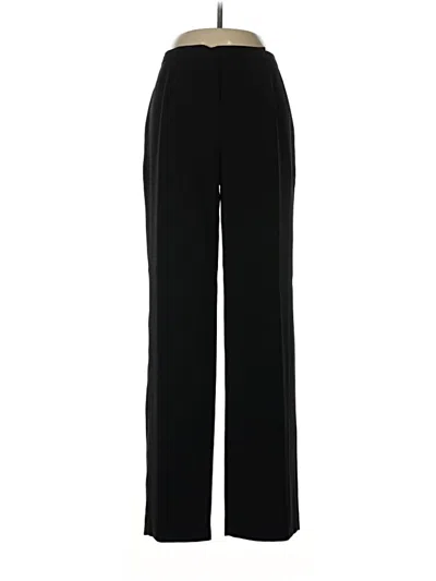 Pre-owned Kasper Dress Pants In Black