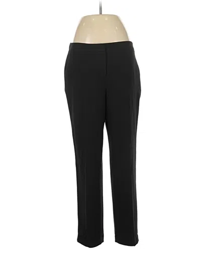 Pre-owned Kasper Dress Pants In Black