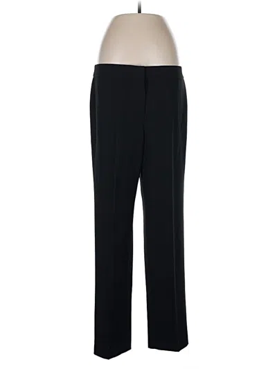 Pre-owned Kasper Dress Pants In Black