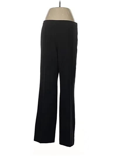 Pre-owned Kasper Dress Pants In Black