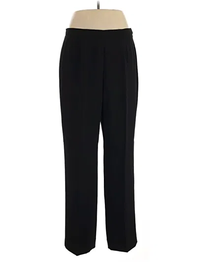 Pre-owned Kasper Dress Pants In Black