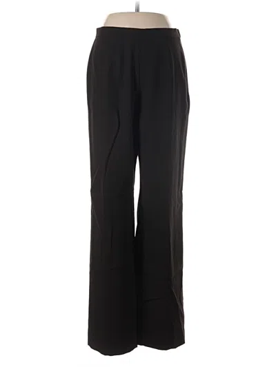 Pre-owned Kasper Dress Pants In Black