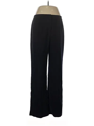 Pre-owned Kasper Dress Pants In Black