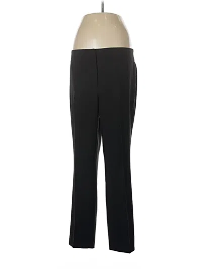 Pre-owned Kasper Dress Pants In Black
