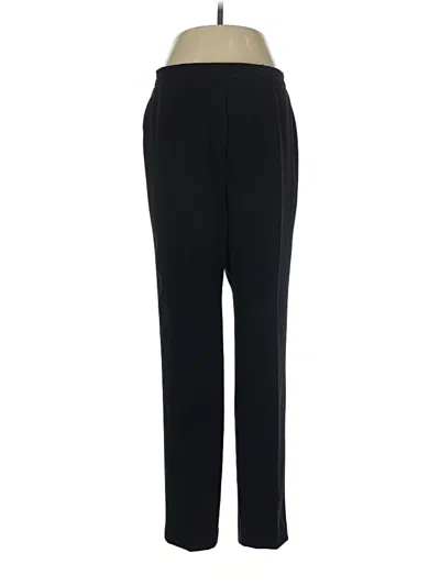 Pre-owned Kasper Dress Pants In Black