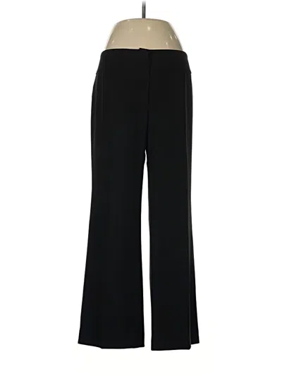 Pre-owned Kasper Dress Pants In Black