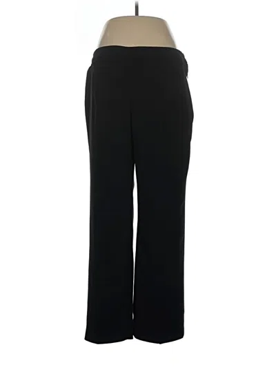 Pre-owned Kasper Dress Pants In Black