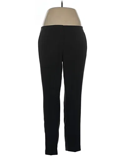 Pre-owned Kasper Dress Pants In Black