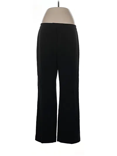 Pre-owned Kasper Dress Pants In Black