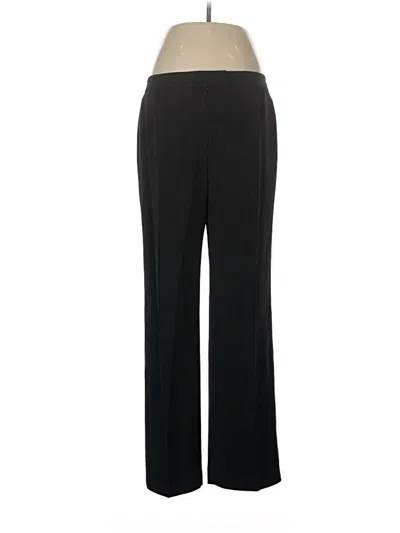 Pre-owned Kasper Dress Pants In Black