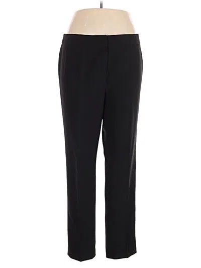 Pre-owned Kasper Dress Pants In Black