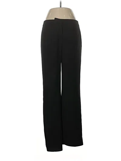 Pre-owned Kasper Dress Pants In Black