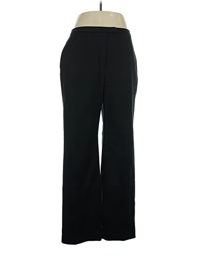 Pre-owned Kasper Dress Pants In Black