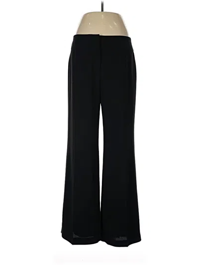 Pre-owned Kasper Dress Pants In Black