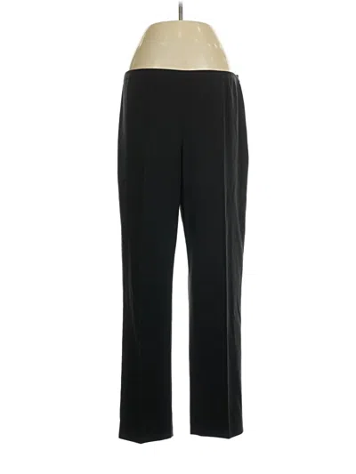 Pre-owned Kasper Dress Pants In Black