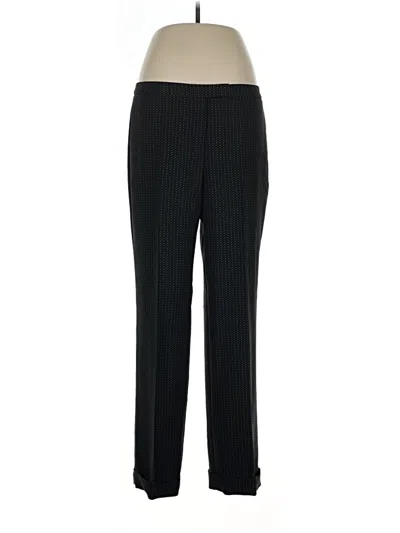 Pre-owned Kasper Dress Pants In Black