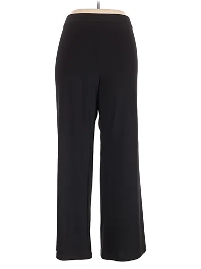 Pre-owned Kasper Dress Pants In Black