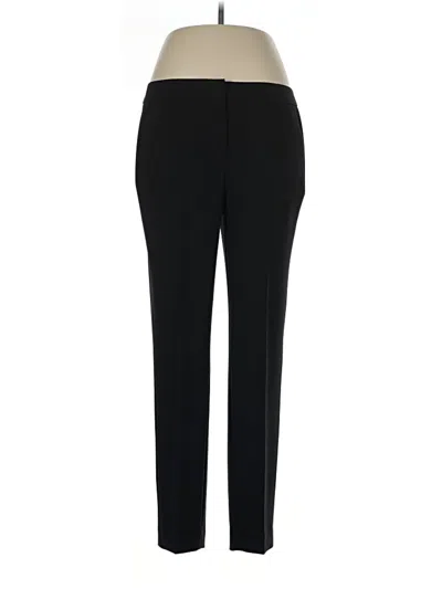 Pre-owned Kasper Dress Pants In Black