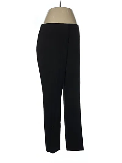 Pre-owned Kasper Dress Pants In Black