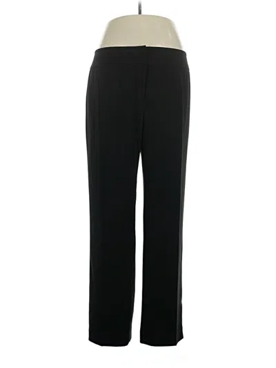 Pre-owned Kasper Dress Pants In Black