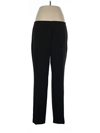 Pre-owned Kasper Dress Pants In Black