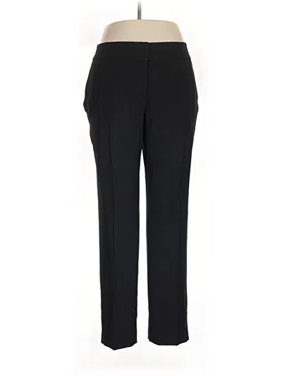 Pre-owned Kasper Dress Pants In Black