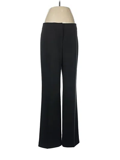 Pre-owned Kasper Dress Pants In Black