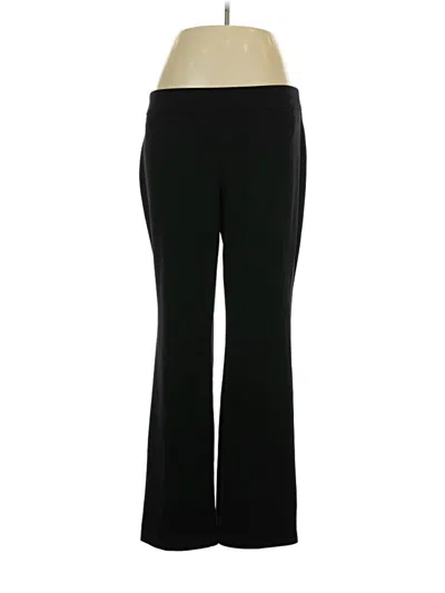 Pre-owned Kasper Dress Pants In Black