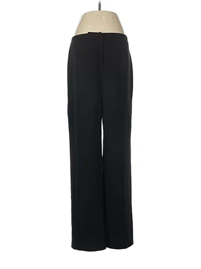 Pre-owned Kasper Dress Pants In Black