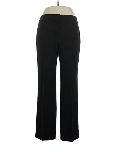 Pre-owned Kasper Dress Pants In Black