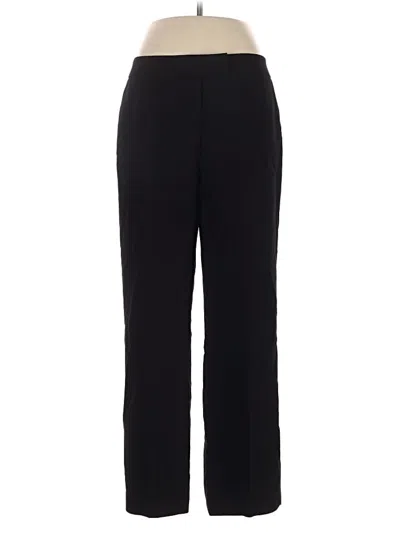 Pre-owned Kasper Dress Pants In Black