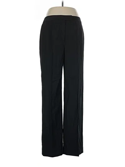 Pre-owned Kasper Dress Pants In Black