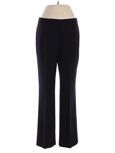 Pre-owned Kasper Dress Pants In Black