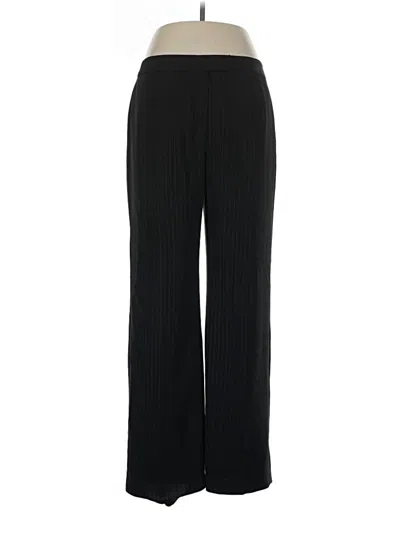 Pre-owned Kasper Dress Pants In Black