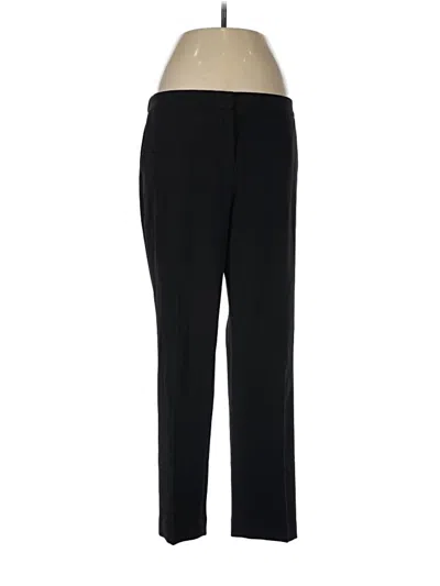 Pre-owned Kasper Dress Pants In Black