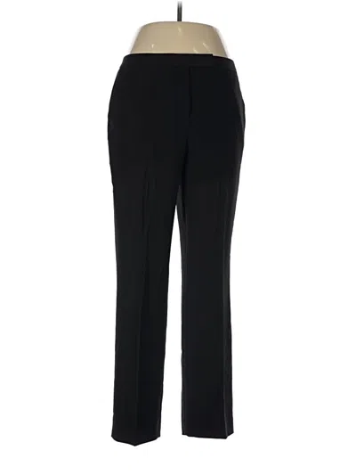 Pre-owned Kasper Dress Pants In Black