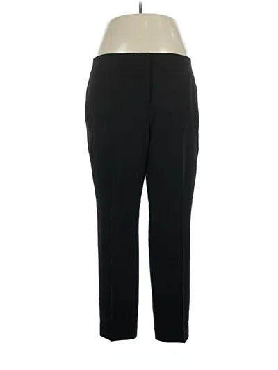 Pre-owned Kasper Dress Pants In Black