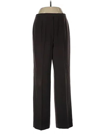 Pre-owned Kasper Dress Pants In Black