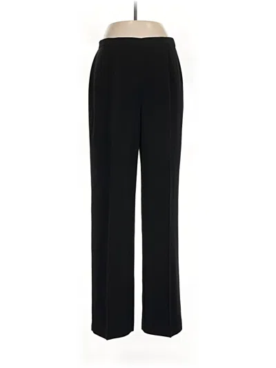 Pre-owned Kasper Dress Pants In Black