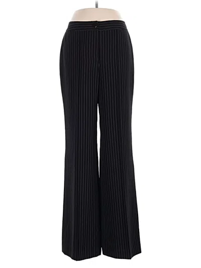 Pre-owned Kasper Dress Pants In Black