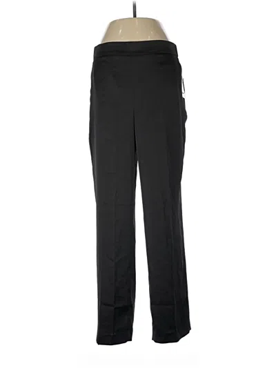 Pre-owned Kasper Dress Pants In Black
