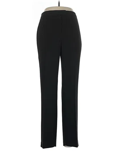 Pre-owned Kasper Dress Pants In Black