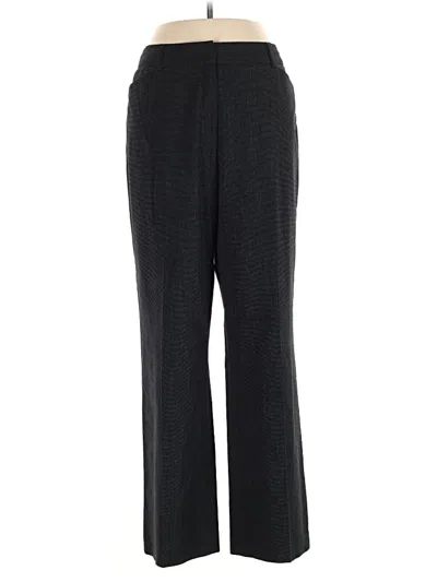 Pre-owned Kasper Dress Pants In Black