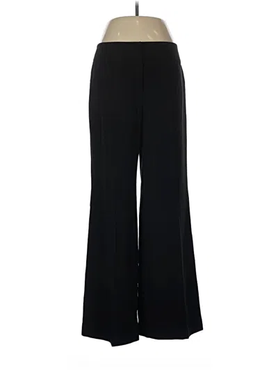Pre-owned Kasper Dress Pants In Black