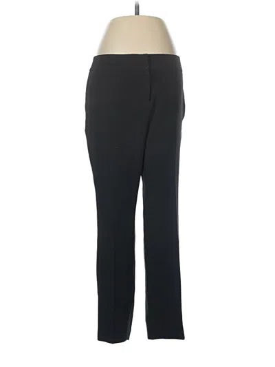 Pre-owned Kasper Dress Pants In Black