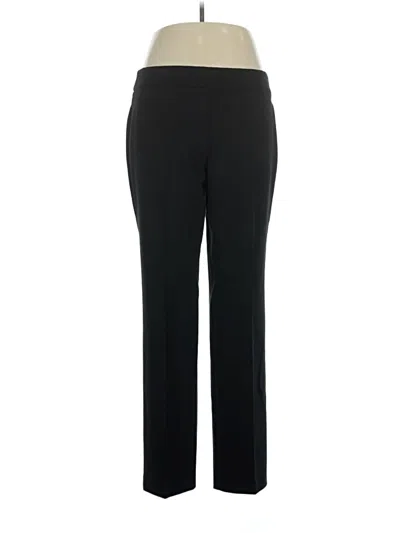 Pre-owned Kasper Dress Pants In Black
