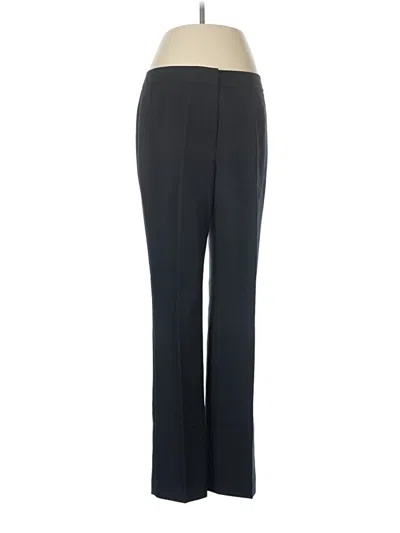 Pre-owned Kasper Dress Pants In Black