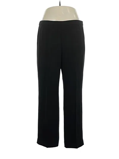 Pre-owned Kasper Dress Pants In Black